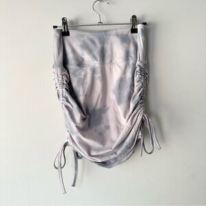 Earth Yoga Tie-Dye Gather Skirt